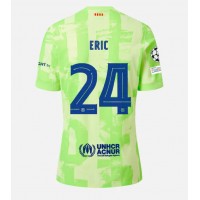 Maglie da calcio Barcelona Eric Garcia #24 Terza Maglia 2024-25 Manica Corta